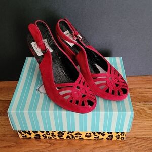 Bettie Page shoes